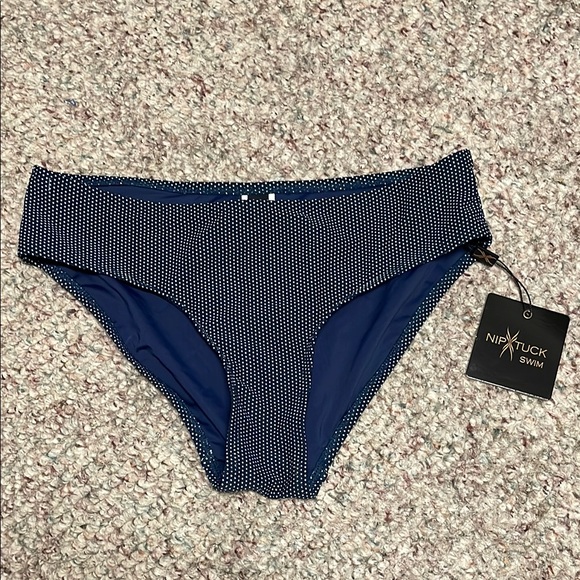 Nip Tuck Other - Nip Tuck Swim Women's Blue Bikini Bottom